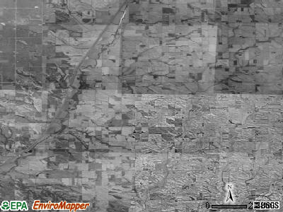 Zip code 51024 satellite photo by USGS