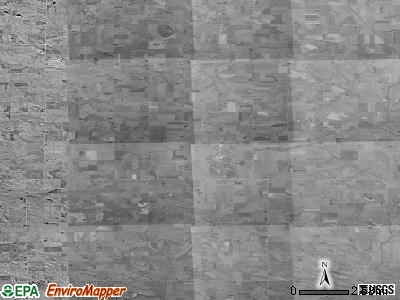 Zip code 51025 satellite photo by USGS