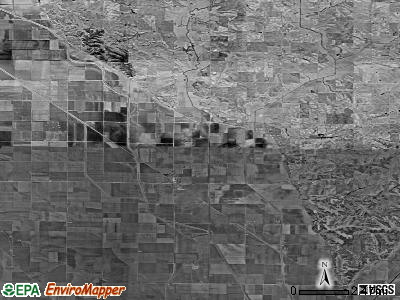 Zip code 51026 satellite photo by USGS