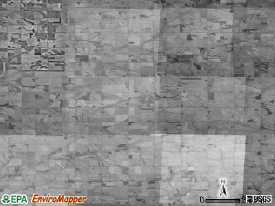 Zip code 51027 satellite photo by USGS
