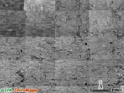 Zip code 51028 satellite photo by USGS