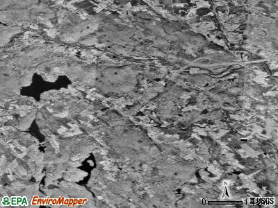Zip code 06237 satellite photo by USGS