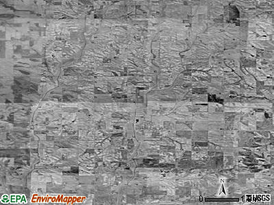 Zip code 51030 satellite photo by USGS