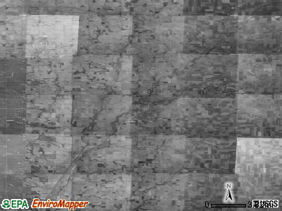 Zip code 51031 satellite photo by USGS