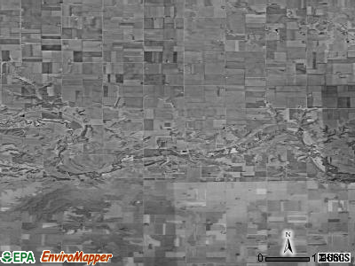 Zip code 51033 satellite photo by USGS