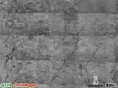 Zip code 51035 satellite photo by USGS