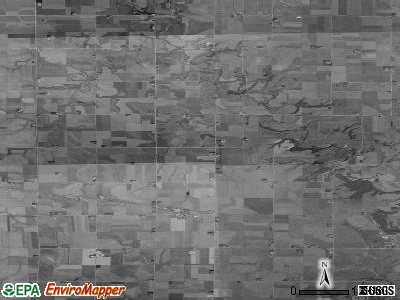 Zip code 51036 satellite photo by USGS