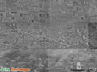 Zip code 51038 satellite photo by USGS