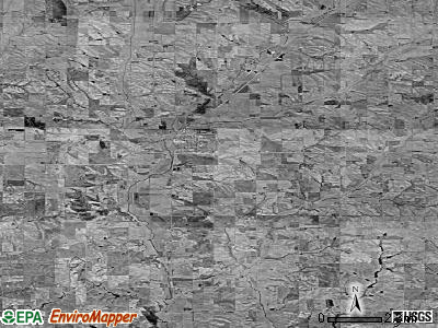 Zip code 51039 satellite photo by USGS