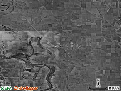 Zip code 51040 satellite photo by USGS