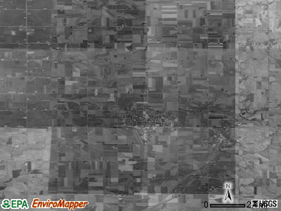 Zip code 51041 satellite photo by USGS