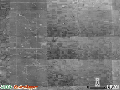 Zip code 51046 satellite photo by USGS