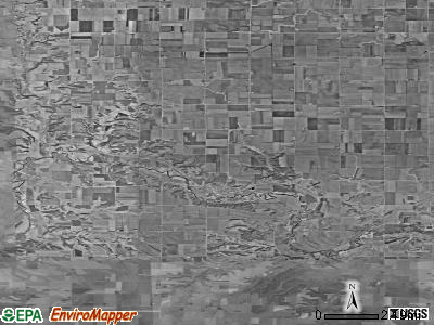 Zip code 51047 satellite photo by USGS