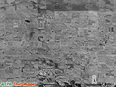 Zip code 51048 satellite photo by USGS