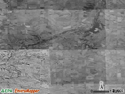 Zip code 51049 satellite photo by USGS