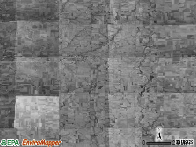 Zip code 51050 satellite photo by USGS
