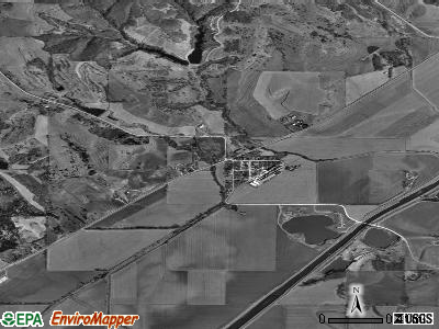 Zip code 51051 satellite photo by USGS