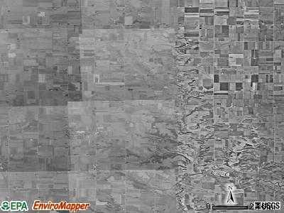 Zip code 51058 satellite photo by USGS