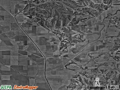 Zip code 51059 satellite photo by USGS