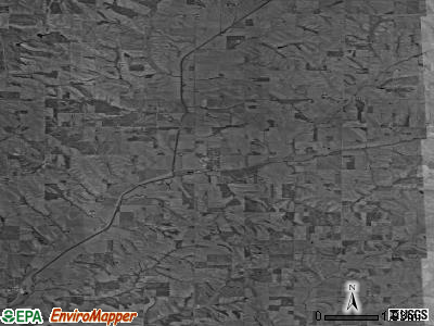 Zip code 51060 satellite photo by USGS