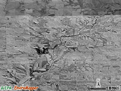 Zip code 51061 satellite photo by USGS