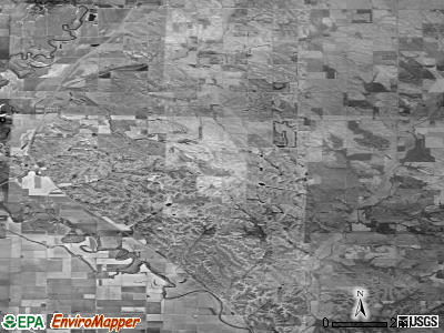Zip code 51062 satellite photo by USGS