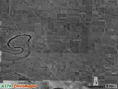 Zip code 51063 satellite photo by USGS
