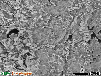 Zip code 06241 satellite photo by USGS