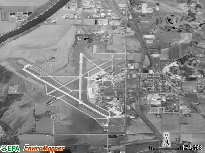 Zip code 51111 satellite photo by USGS