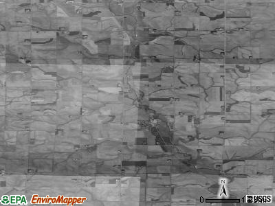 Zip code 51230 satellite photo by USGS