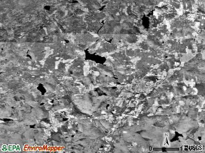 Zip code 06242 satellite photo by USGS