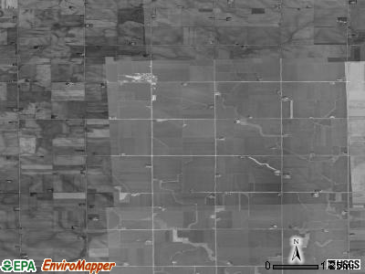 Zip code 51231 satellite photo by USGS