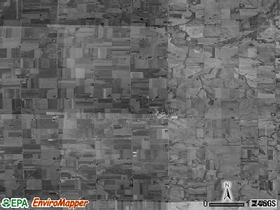 Zip code 51234 satellite photo by USGS