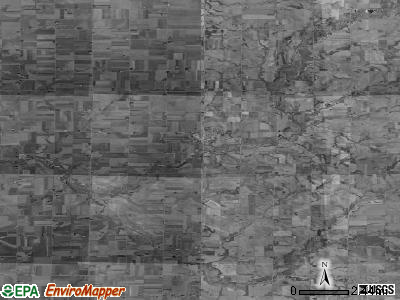 Zip code 51237 satellite photo by USGS