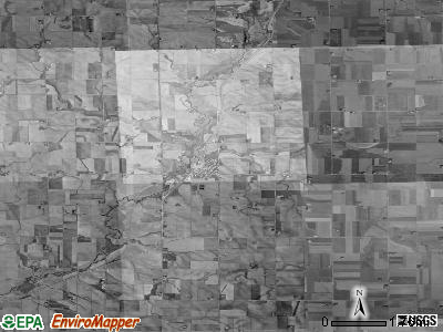 Zip code 51238 satellite photo by USGS