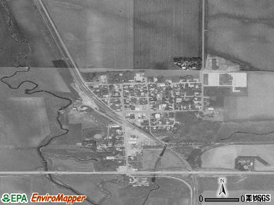 Zip code 51242 satellite photo by USGS