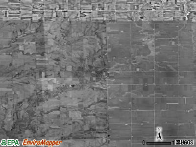 Zip code 51243 satellite photo by USGS