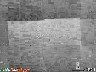 Zip code 51245 satellite photo by USGS