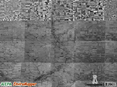 Zip code 51246 satellite photo by USGS