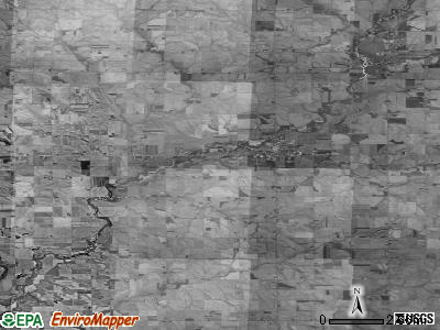 Zip code 51247 satellite photo by USGS