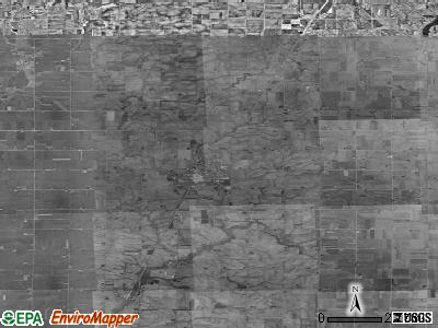 Zip code 51249 satellite photo by USGS