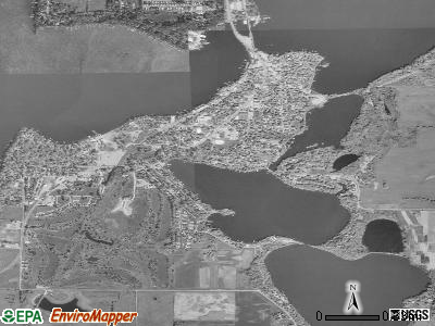 Zip code 51331 satellite photo by USGS