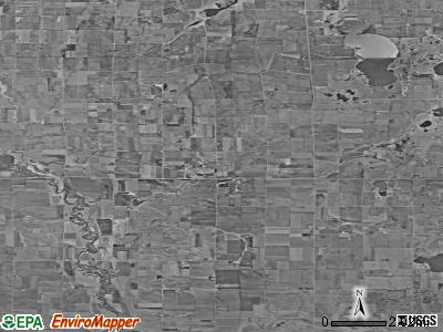 Zip code 51333 satellite photo by USGS
