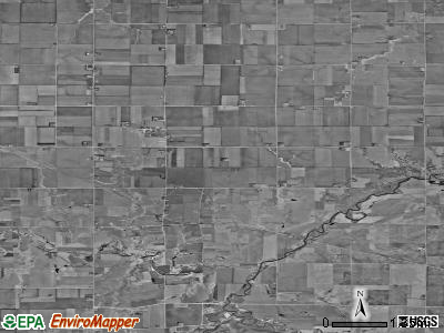 Zip code 51343 satellite photo by USGS