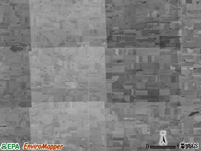Zip code 51345 satellite photo by USGS
