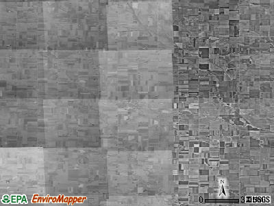 Zip code 51346 satellite photo by USGS