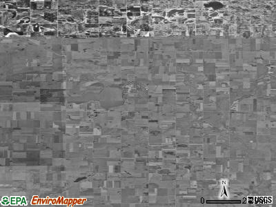 Zip code 51347 satellite photo by USGS