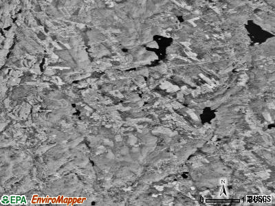 Zip code 06249 satellite photo by USGS