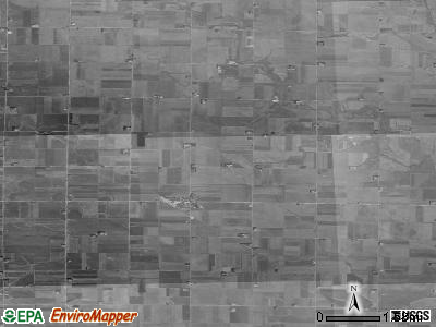 Zip code 51350 satellite photo by USGS