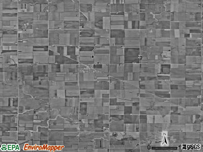 Zip code 51357 satellite photo by USGS